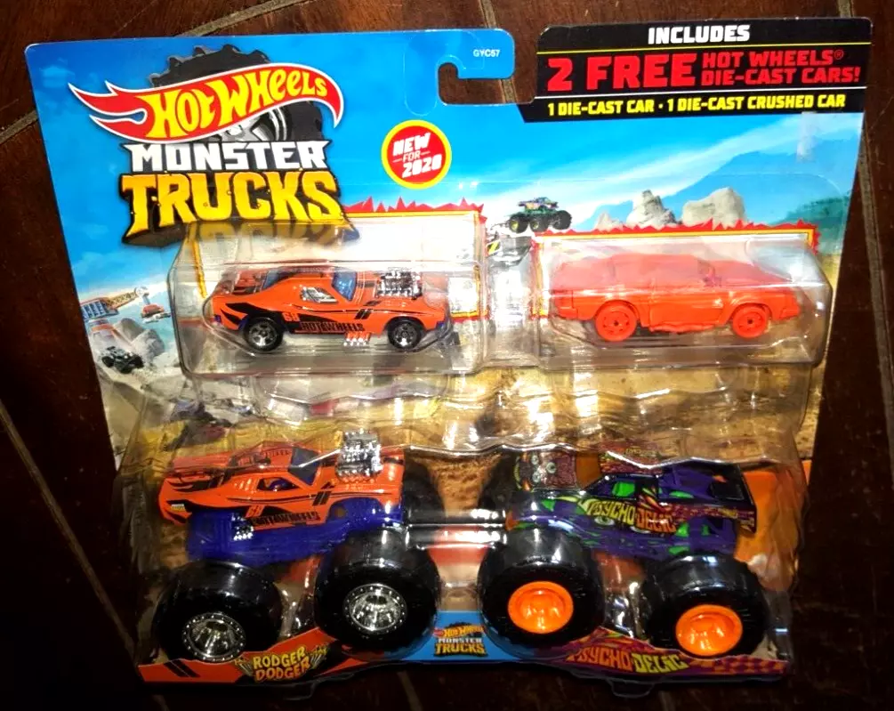 Mattel Hot Wheels Monster Trucks Arena Smashers