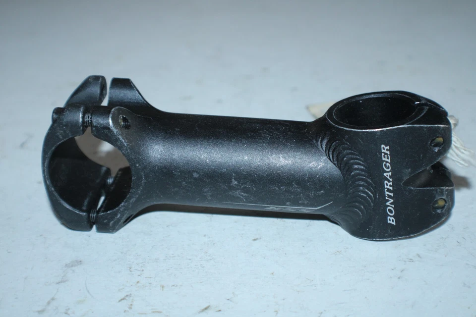 Bontrager SSR 11/8" Threadless Bike Stem Black 105mm 31.8mm 10º Rise USA Shipper - Image 4 of 4