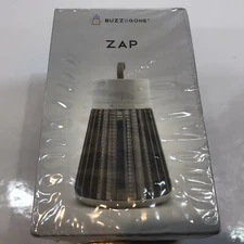 BUZZBGONE Zapper Portable Bug Insect Trap Zapper LED Light Mosquito Killer
