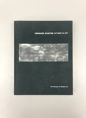 Gerhard Richter: October 18, 1977 Book | eBay