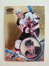DAVE ANDREYCHUK New Jersey DEVILS 1997-98 PACIFIC Invincible Gold Hockey Card 75