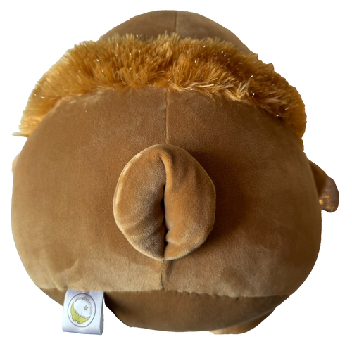 Squeeze with Love Reindeer Plush 13” Animal Adventure 2023 NWT Super Puffed - Picture 9 of 9