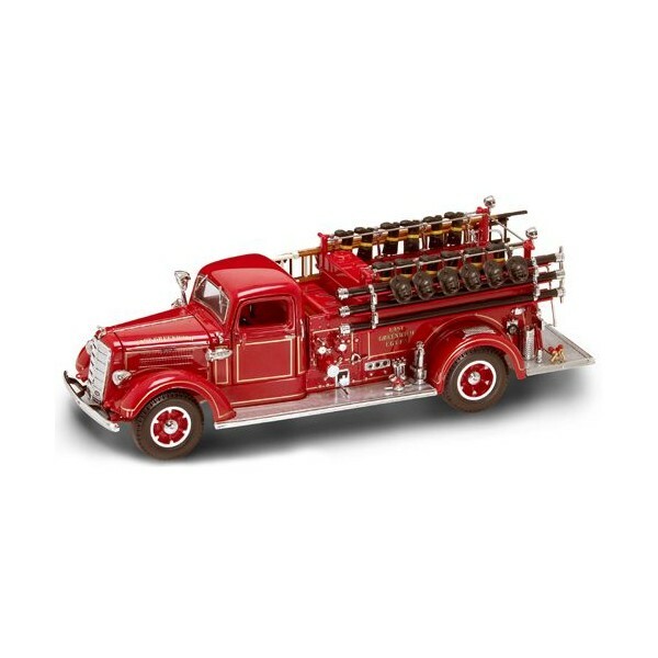 ✨LUCKY DIE CAST MACK TYPE 75 1938 FIRE TRUCK 1 24 ✨LUCKY DIE CAST MACK TYPE 75 1938 FIRE TRUCK 1 24