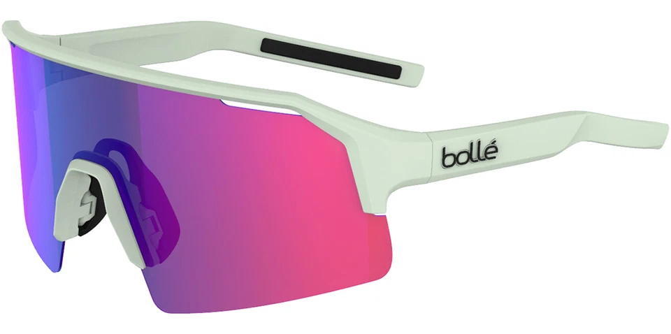 Bolle C-Shifter Semi-Rimless Sport Shield Sunglasses w/ Volt Lens - BS005 Taiwan