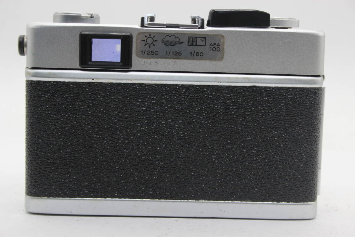 KONICA C35 FD KONICA HEXANON 38mm F1.8