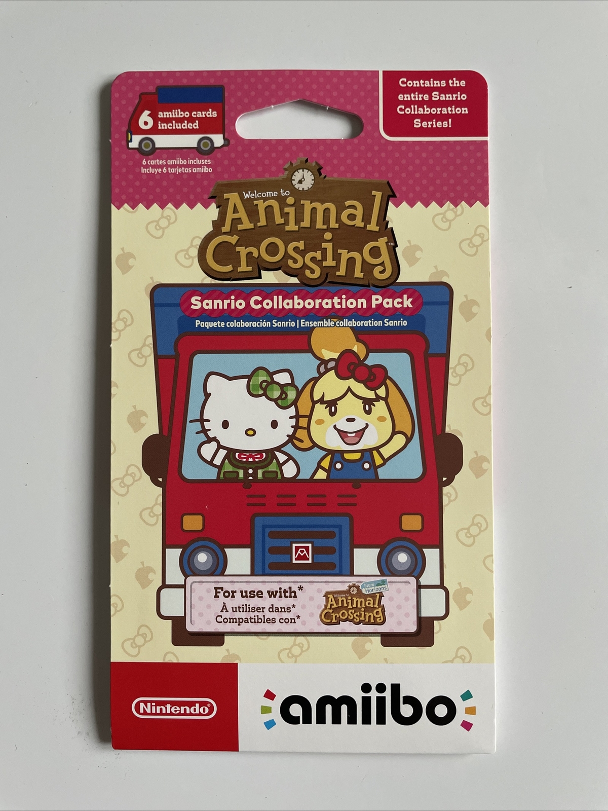 Nintendo Switch Amiibo Animal Crossing SANRIO Target Exclusive Pack! | eBay