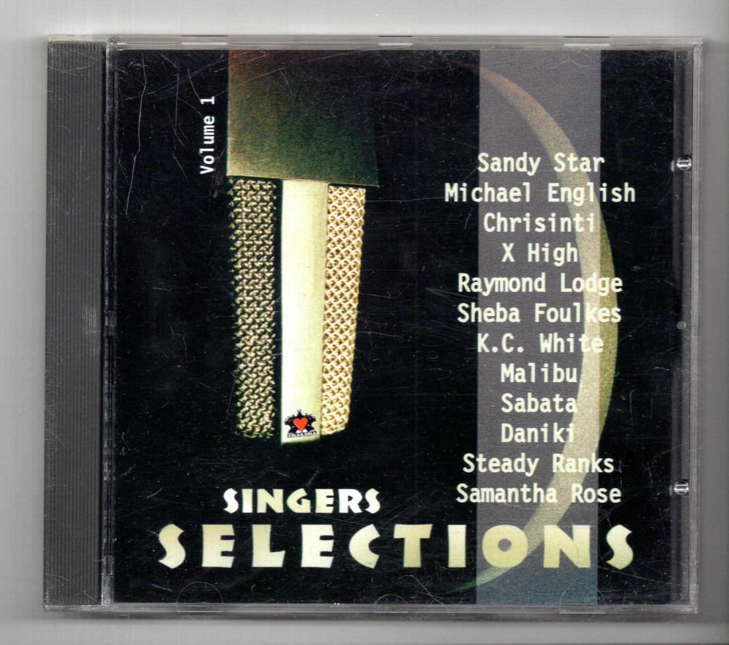 (KE635) Singers Selections Vol 1, 15 tracks various artists - 1996 CD