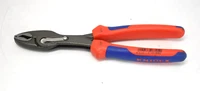 Knipex 82-02-200 Twin Grip Slip Joint Pliers Atramentized w/ Multi-Component
