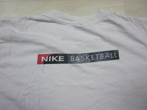 Vintage 90s Nike Basketball T Shirt Sz (S) Center Swoosh Ball Logo Distressed by Nike, $18.98 - Photo 11