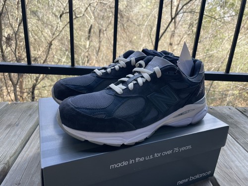 new balance 990v4 kith black