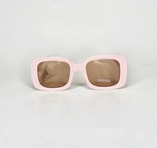 Pink Chic Oversized Square Fashion Sunglasses