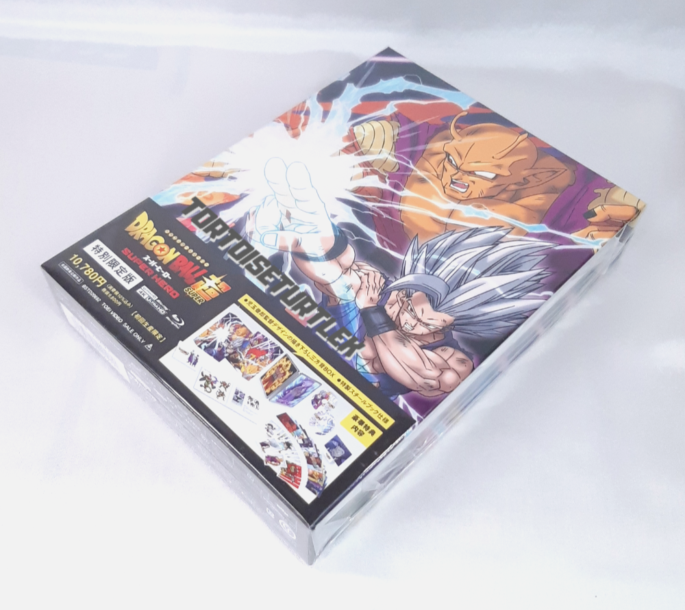 Dragon Ball Super Super Hero 4K ULTRA HD Blu-ray + Blu-ray 