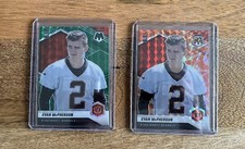 2021 Panini Mosaic Evan McPherson Orange Reactive RC And Green Reactive Prizm
