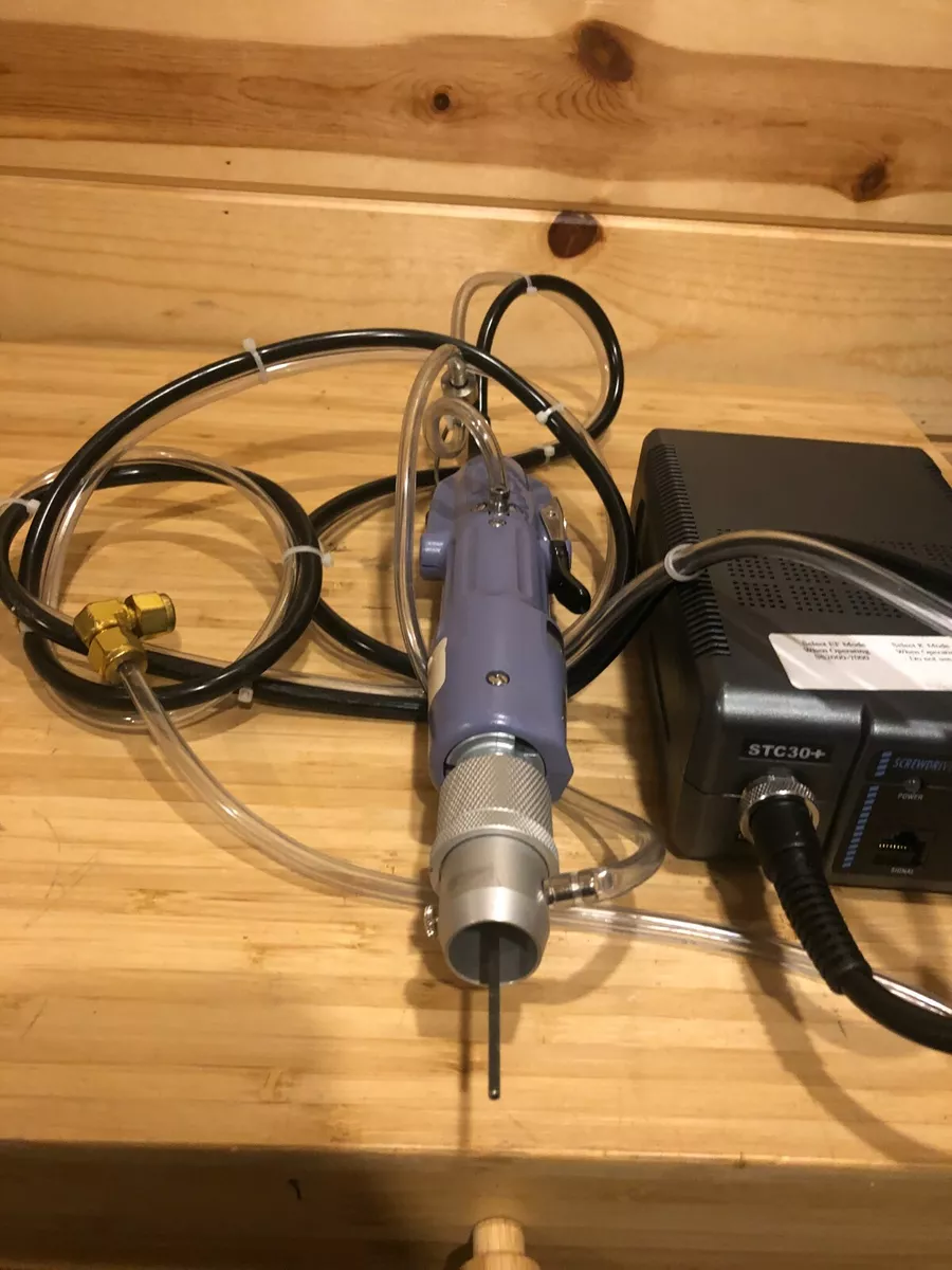 HIOS MOUNTZ SS 6500 Torque Limiting Power Screw Driver STC30