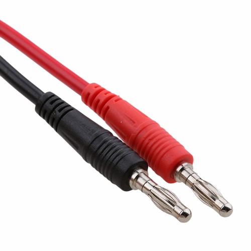 2St. Bananenstecker an Bananenstecker Kabel Testkabel Kabel Set 15A 1m - Bild 7 von 7