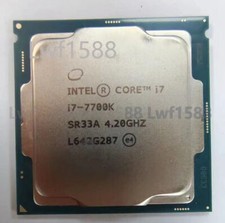 Intel Core i7-7700K 4-core 91W 4.5GHz LGA 1151 CPU Processor i7-7700k