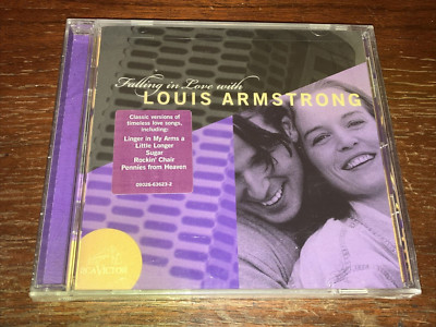 Louis Armstrong - Falling in Love with Louis Armstrong - NEW - CD - 2000 - BMG