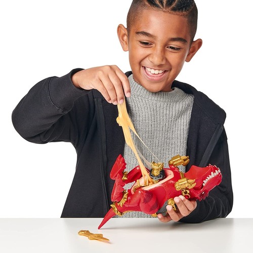 Rare Treasure X Dino Gold Dinosaur Dissection - T-Rex Dino Unboxing toy - 第 4/11 張圖片