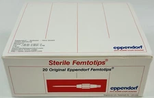 🚨 Eppendorf Femtotip Set Of 20, 930000035 FemtoJet 5242 952.008 NEW Microloader