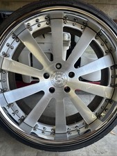 Toyo Proxes T1r Starke 3pc Forged Bolt Pattern 5x120mm Was On A 2018 Ls500 Toyo Proxes T1r Starke 3pc Forged Bolt Pattern 5x120mm Was On A 2018 Ls500