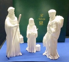 1991 Lenox The Nativity Townspeople of Bethlehem in Original Box Set Of 3 New
