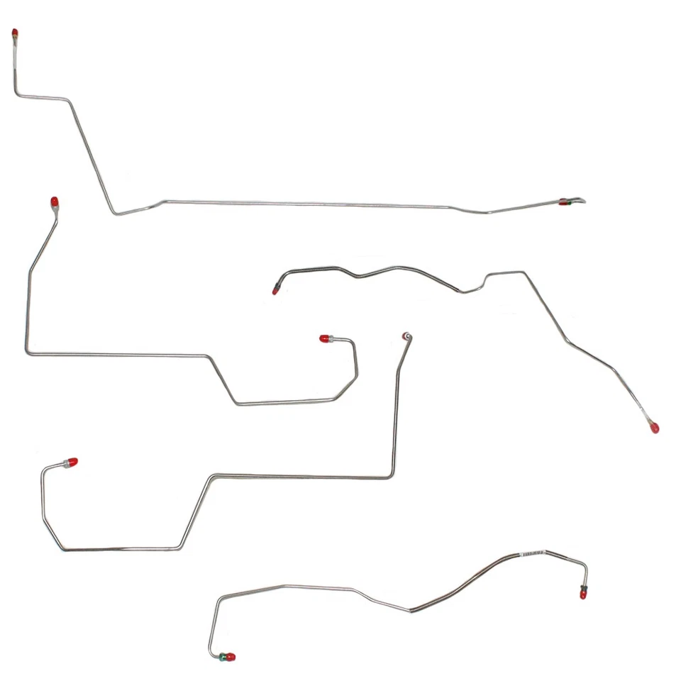 Kit completo de línea de freno para Buick LeSabre 1996-1999 con TC-CBK0009OM Foto 2 de 4