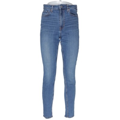 Gap Denim, Jeans, Größe: L, HIGH RISE UNIVERSAL LEGGING, Blau #pl0