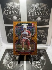 2021 Panini Prizm #432 Zaven Collins Lazer