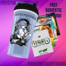 GamerSupps GG Waifu Creator Cup - Rockstar Bao w/Sticker + Samples - PRESALE