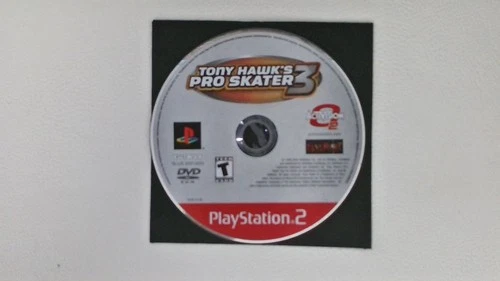 Tony Hawk's Pro Skater 3 -- Greatest Hits (Sony PlayStation 2, 2002)