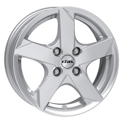 Rial Felgen Kodiak 5.5Jx14 ET35 4x100 SIL für CITROEN C1 - Bild 1 von 4