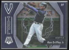 Ken Griffey Jr. 2021 Panini Mosaic V Tool #VT7 Seattle Mariners