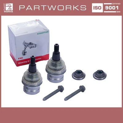 2x Traggelenk für PORSCHE Cayenne 9YA PO536 VORNE 958407689C - Bild 1 von 4