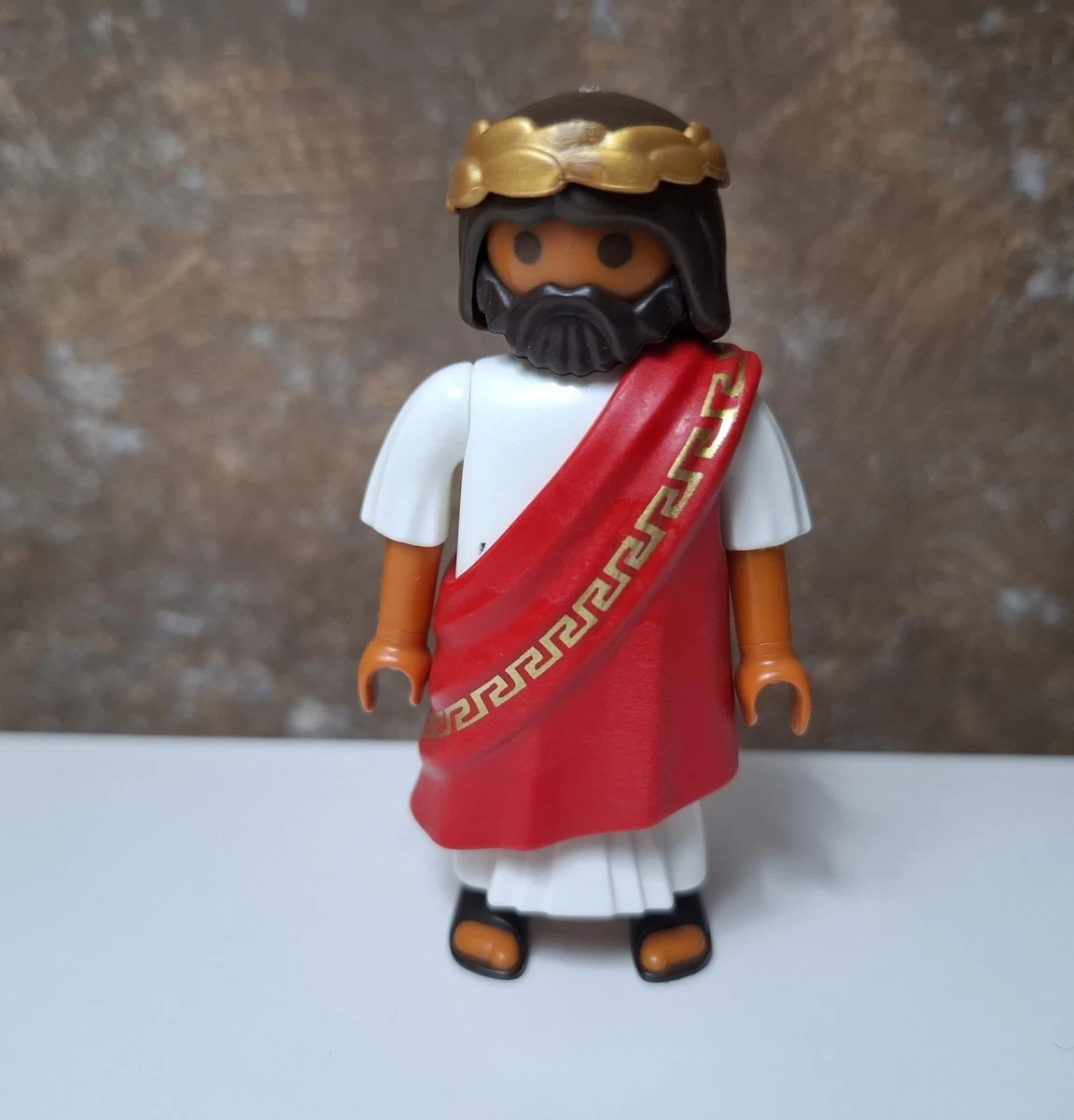 PLAYMOBIL, NAVIDAD, BELÉN, medieval, pastor con ovejas, mercado. EUR 8,90 - ES