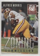2013 Panini Elite Zoning Commission Silver Alfred Morris #2 1u6