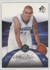 2004-05 SP Authentic SP Rookies /999 Mario Kasun #132 Rookie RC