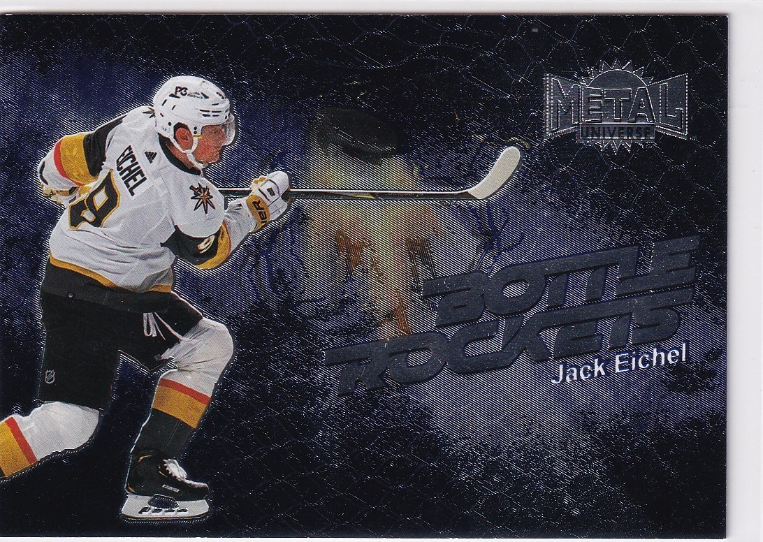 2022-23 Skybox NHL Metal Universe BOTTLE ROCKETS #BR-6 Jack Eichel