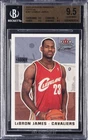 2003-04 FLEER TRADITION CRYSTAL #261 LEBRON JAMES ROOKIE RC BGS 9.5