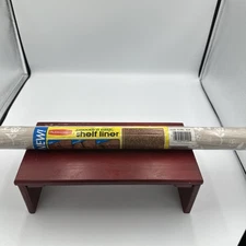 Vintage 1983 Rubbermaid Contact Paper Shelf Liner #5420 Floral Alm 5ft x 20in