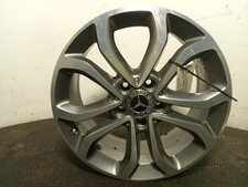 MERCEDES C CLASS Alloy wheel 17"Inch 5x112 Offset ET48.5 7J 2014-2021