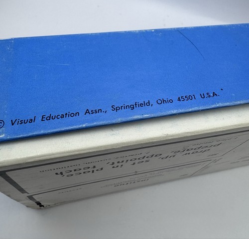 Vis-Ed Latin Vocabulary Cards Over 2000 Words Pocket Cards Visual Education 1990 - Picture 3 of 7