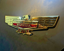 Rare Honda Goldwing Ltd Oem Upper Trunk Emblem Limited Edition  New