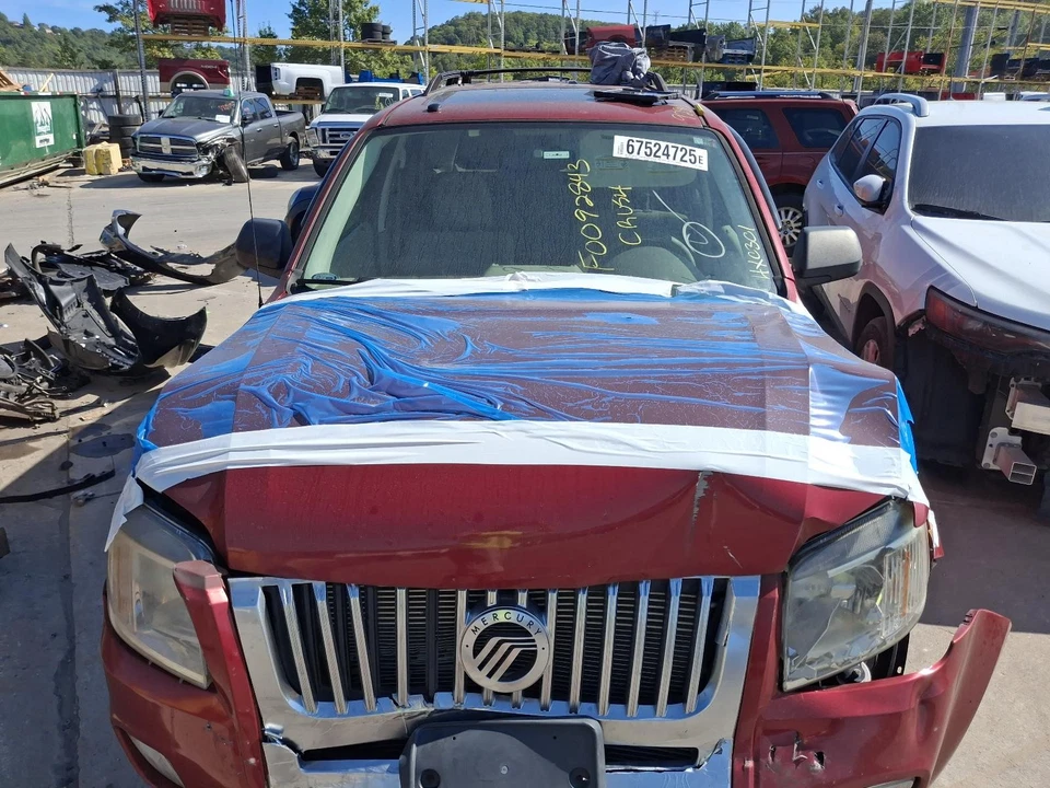 Used Automatic Transmission Assembly fits: 2008 Mercury Mariner AT VIN 1 8th dig Foto 2 de 4