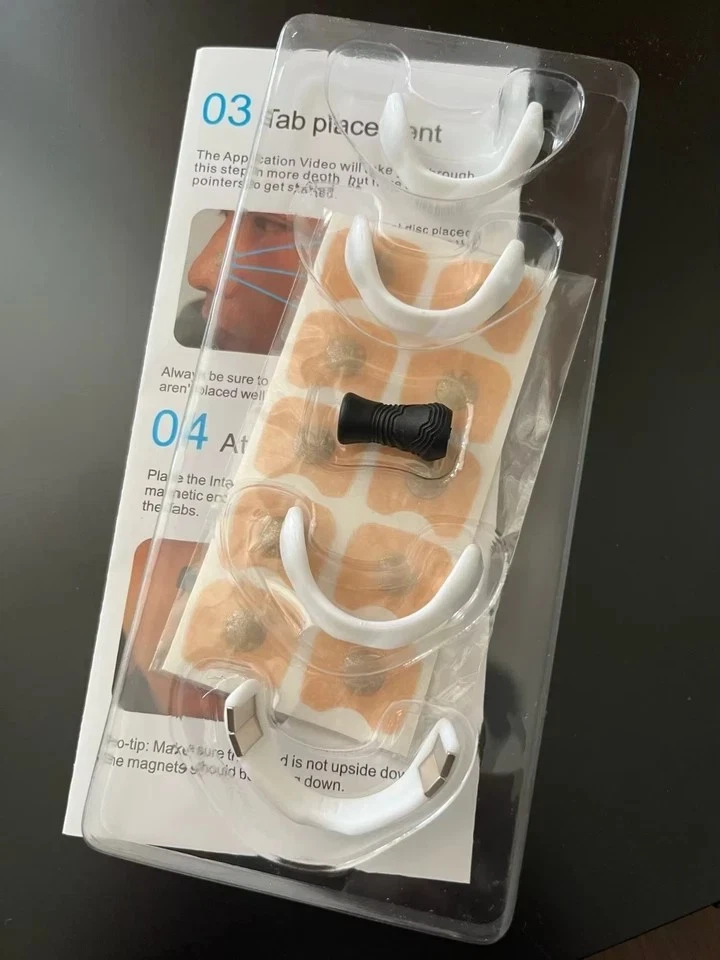NEW 300pc Magnetic Nasal Breathing Nose Dilators Starter Kit Reduce Snoring 2025 - Image 2 of 4