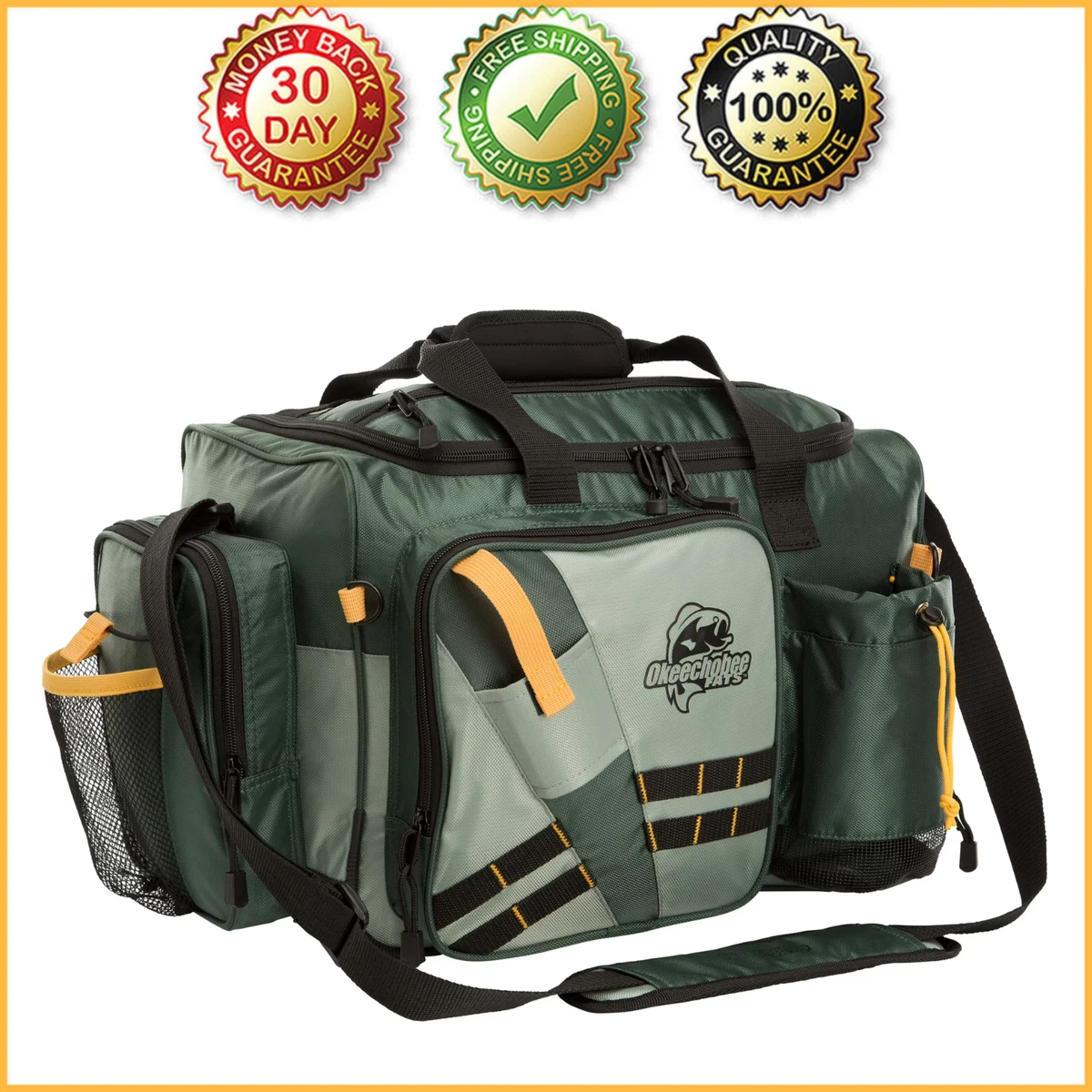 Green Fishing Tackle Tackle Bags for sale | eBay