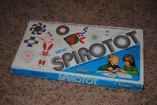 Vintage 1976 Spirotot by Kenner No. 0441 Complete With Pens Box 3 Design Rings