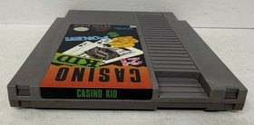Casino Kid (Nintendo Entertainment System, 1989) NES Game Tested Authentic