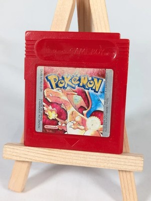 Pokemon Rote Version Game Boy nur Cartridge GETESTET & FUNKTIONSFÄHIG