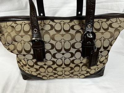 Coach Maggie Bag Style F1149 - F17132 Brown Leather | eBay