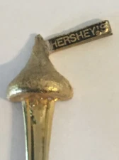 Hershey’s Chocolate World Vintage Souvenir Spoon Collectible